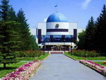 Museum of president, Astana, Kazakhstan