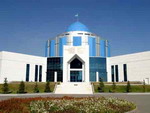 The presidential center of culture, Astana