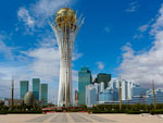 Bayterek, Astana