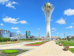 Bayterek, Astana