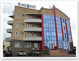 Гостиница Каспий, Астана